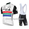 Set Fietsshirt + Korte Koersbroek 2017 Dimension Data Zuid-Afrikaans kampioenschap